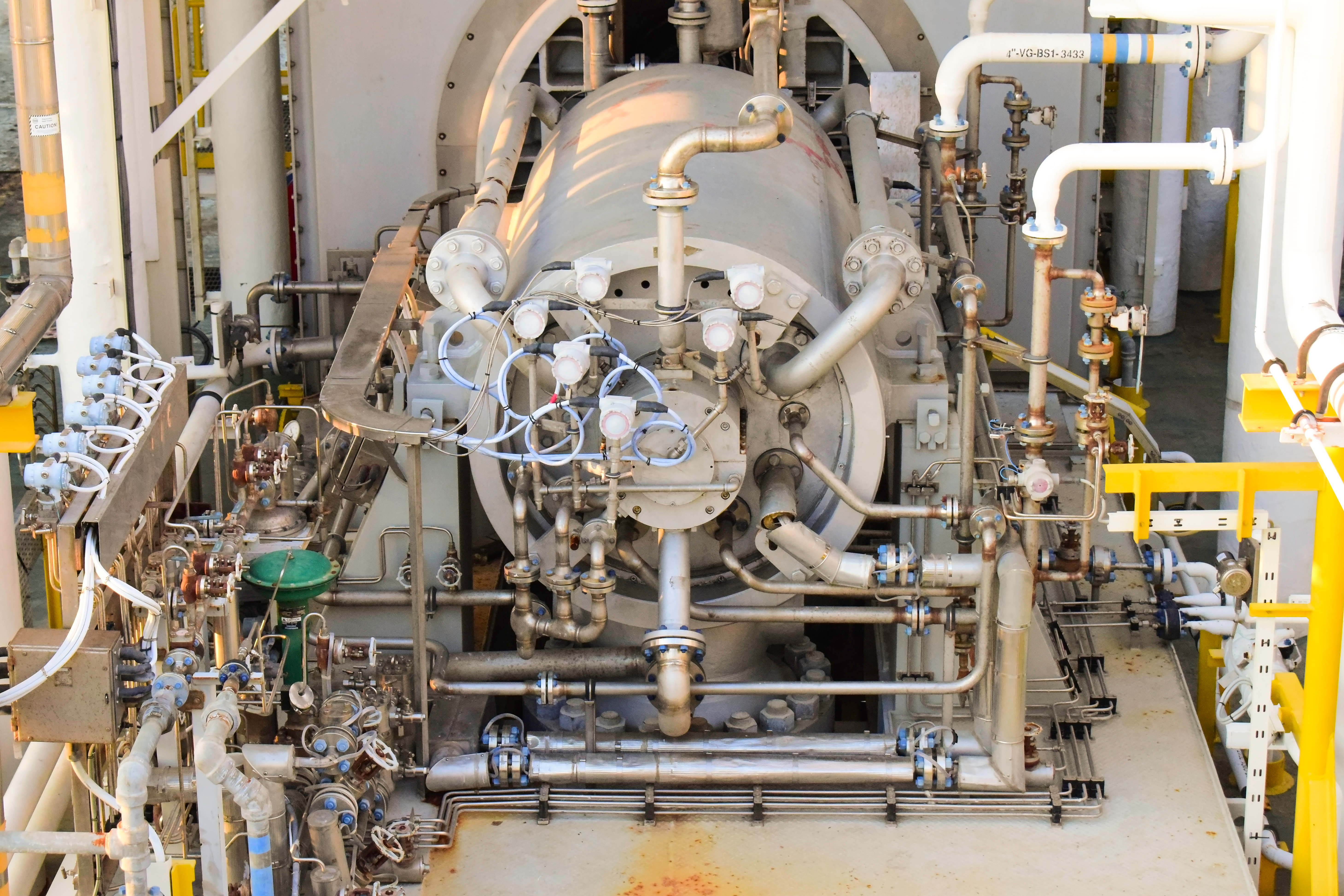 Industrial valve and instrumentation systems