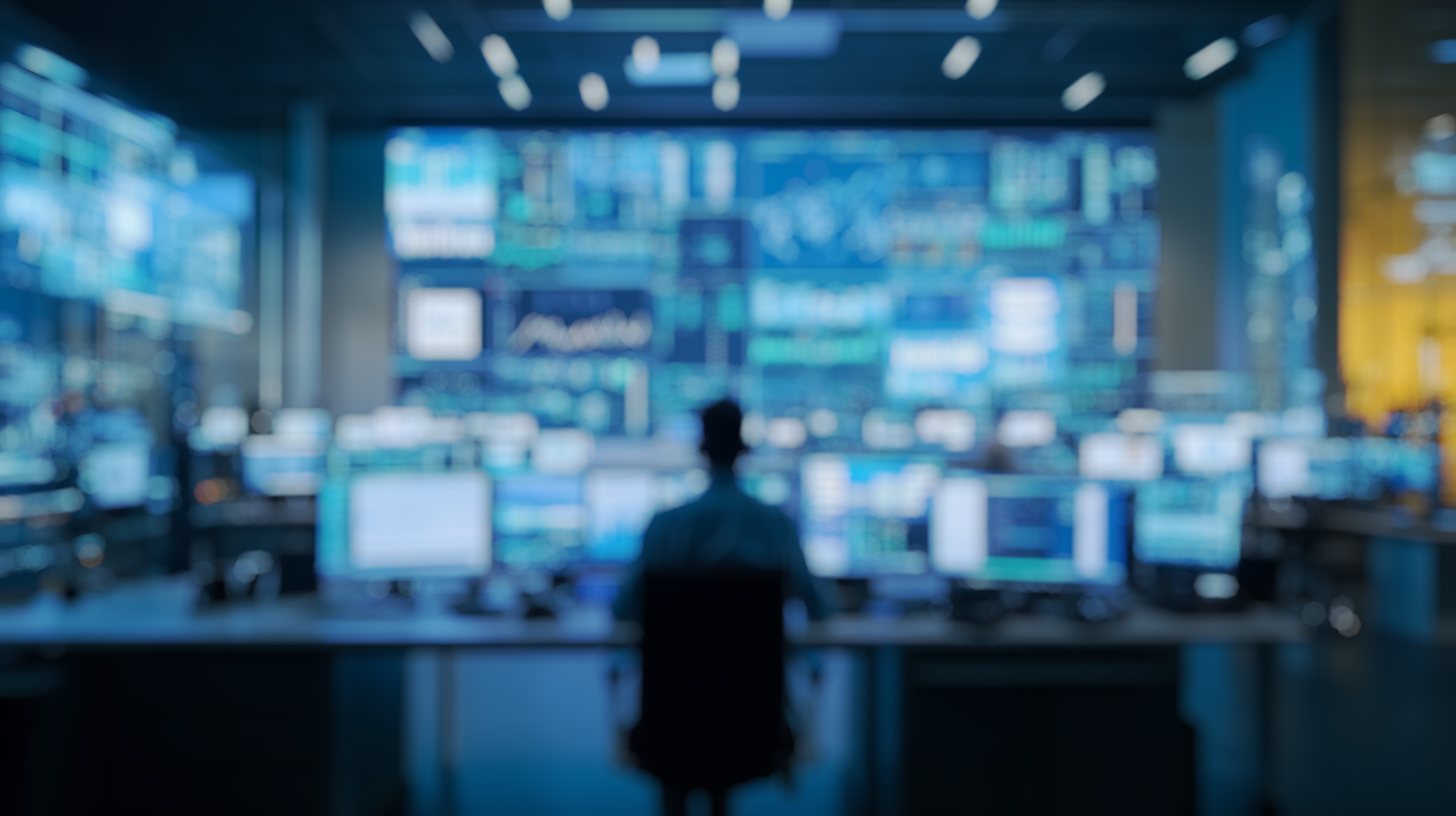 Industrial piping with instruments and valves